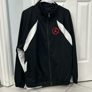 Men's Jordan Jacket sz large color black